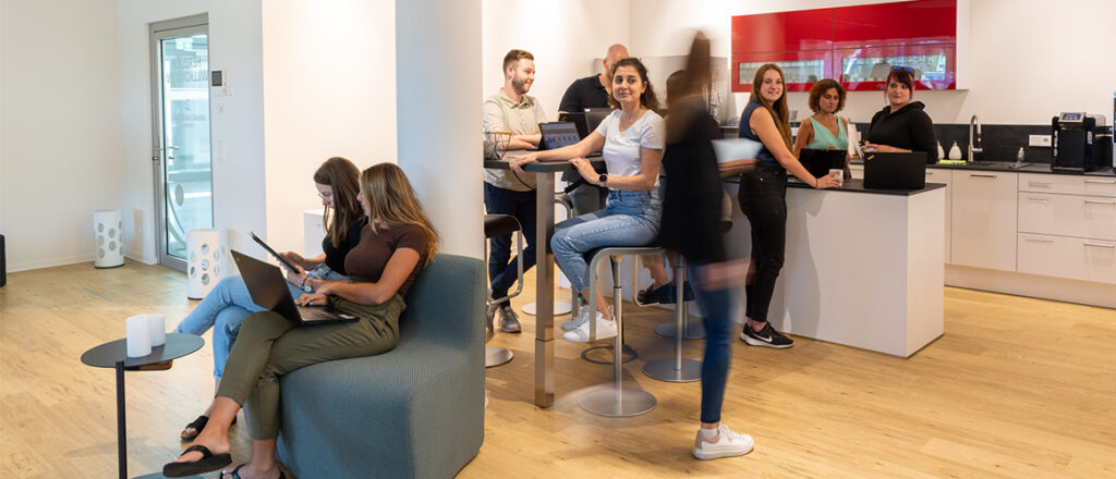 Verwaltungsschule Freiburg Räumlichkeiten DaVinci Lounge Küche Verwaltungsschule Freiburg Räumlichkeiten DaVinci Lounge Küche