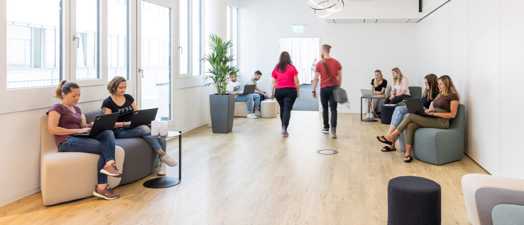 Verwaltungsschule Freiburg Räumlichkeiten Sitzecken Verwaltungsschule Freiburg Räumlichkeiten Sitzecken