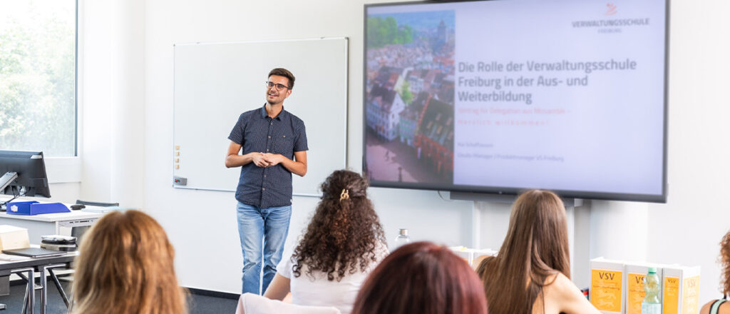Verwaltungsschule Freiburg Räumlichkeiten Präsentation Verwaltungsschule Freiburg Räumlichkeiten Präsentation