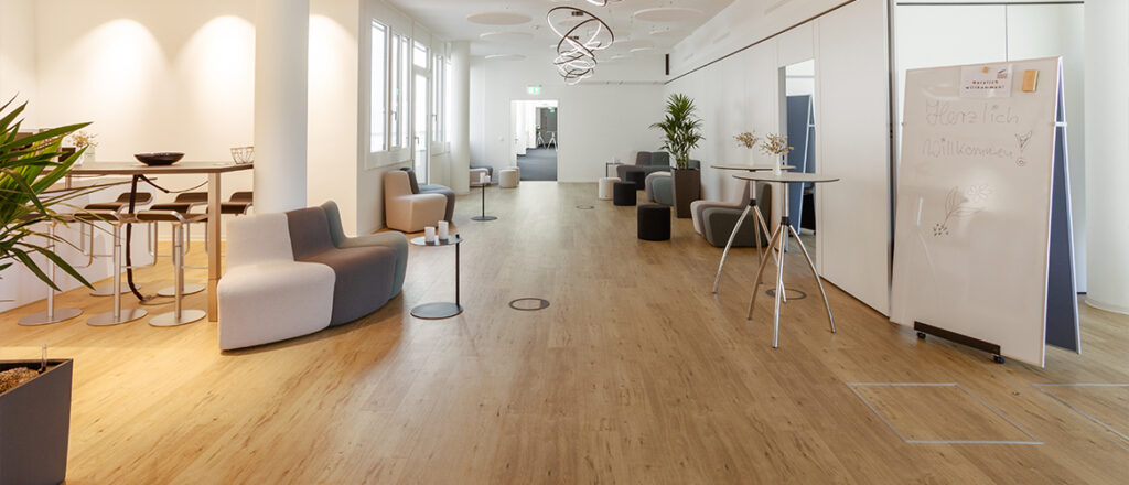 Verwaltungsschule Freiburg Räumlichkeiten Flur und Küche Verwaltungsschule Freiburg Räumlichkeiten Flur und Küche